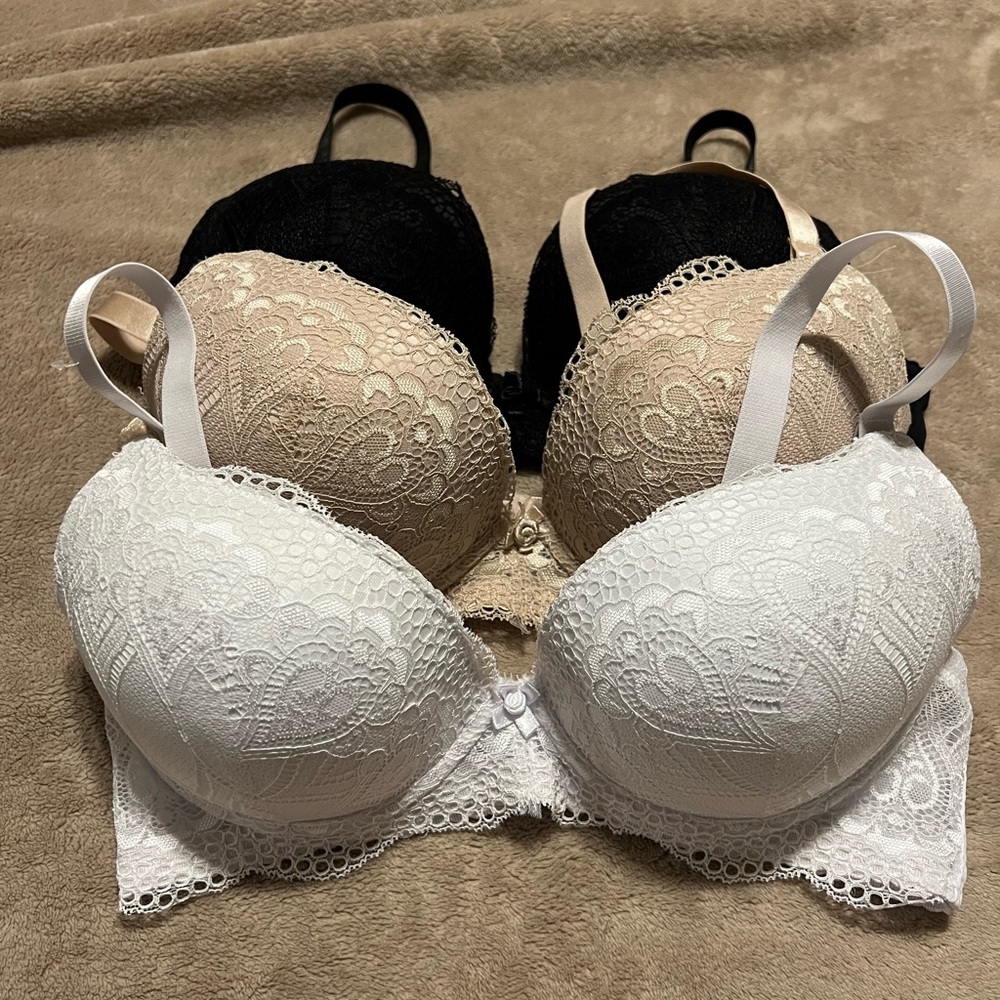 3 pack of bras